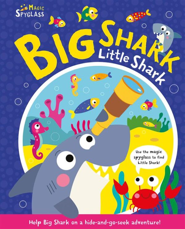 Magic Spyglass: Big Shark Little Shark