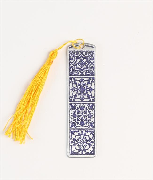 Islamic shape 2 Metal Bookmark