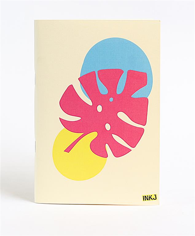 A5 Colorful Lined Notebook