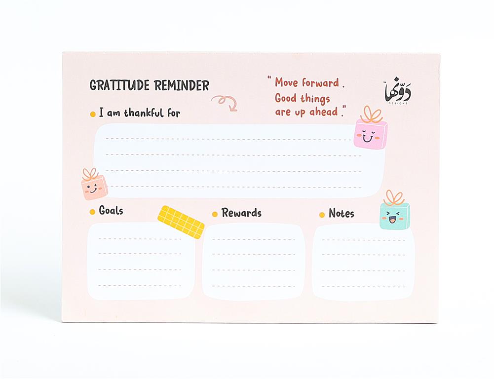 Grateful English Todo Pad -120070005