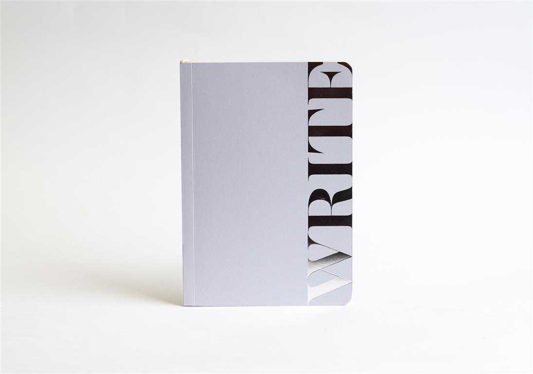 A5 Orchid Ruled Notebook