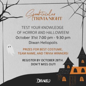 Spooktacular Trivia Night 4 people