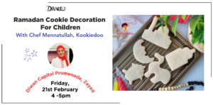 Ramadan Cookie Decoration (Capital Zayed)