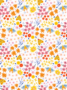 Butterflies Wrapping Paper 50*70