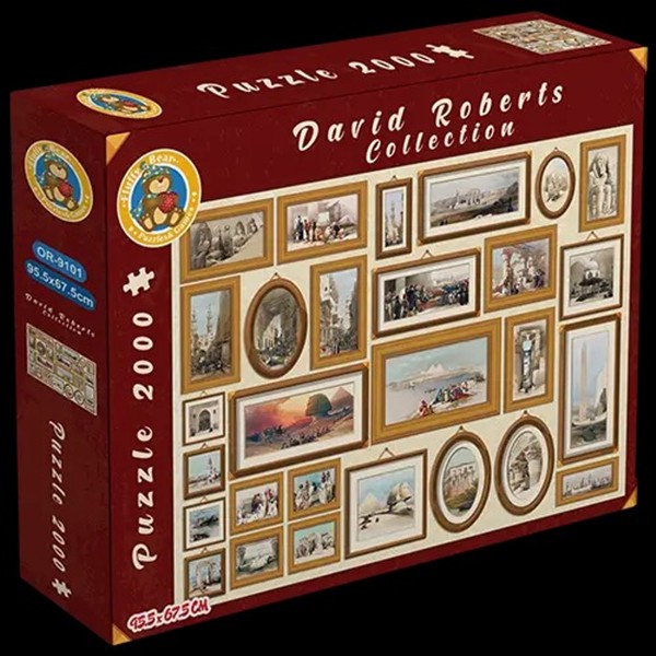 David Roberts - Frame 2000 Pieces (OR-9101)