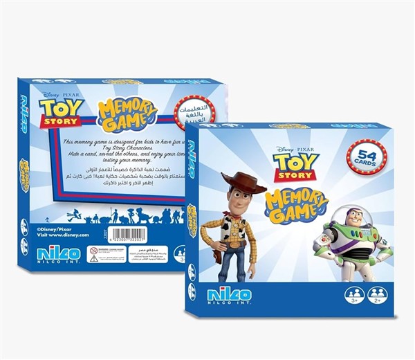 Toy Story Disney Memory Game
