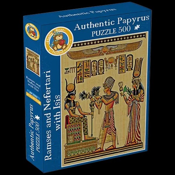 Ramses and Nefertari with Isis - 500 PCS (AP-2504)
