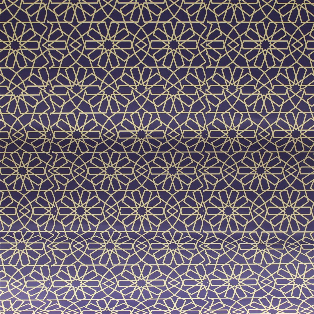 Dark Blue* White Wrapping Paper 50*70