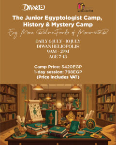 The Junior Egyptologist Camp (History & Mystery Camp)