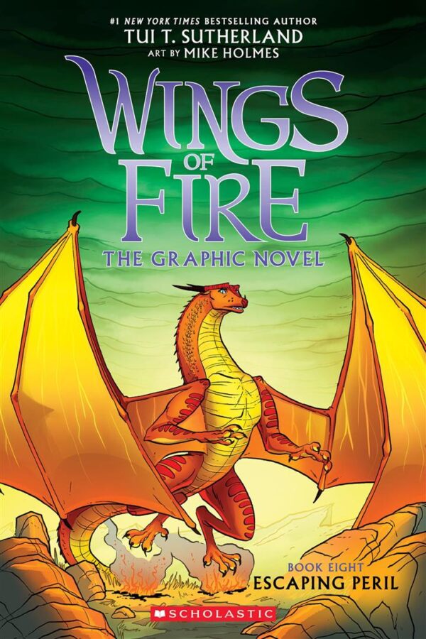 Escaping Peril: Wings of Fire 8