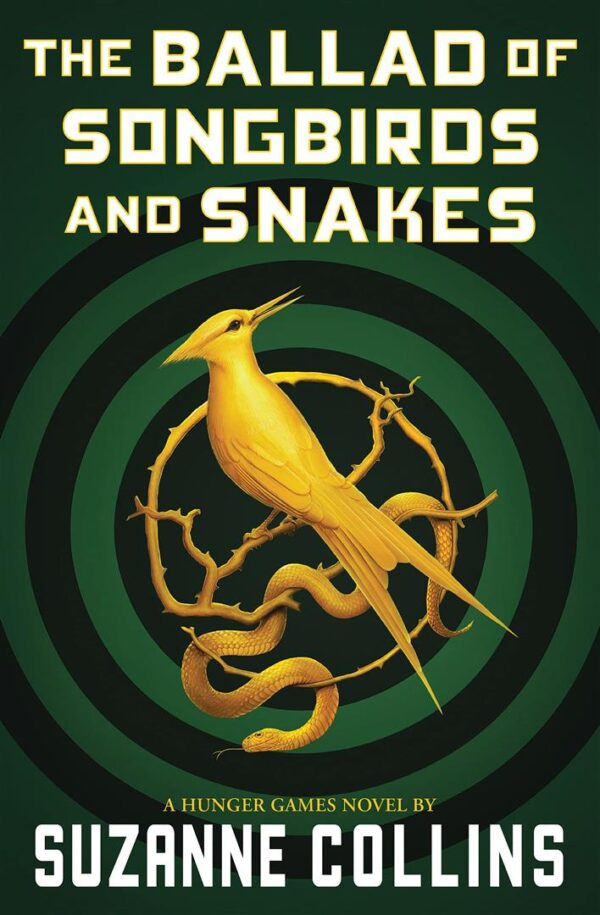 The Ballad Of Songbirds And Snakes: Hanger Games 4