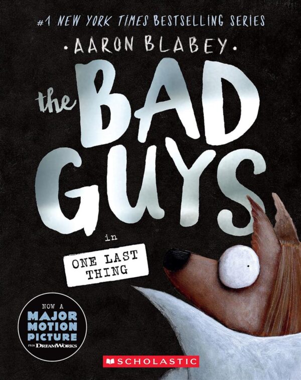 The Bad Guys In One Last Thing: The Bad Guys # 20