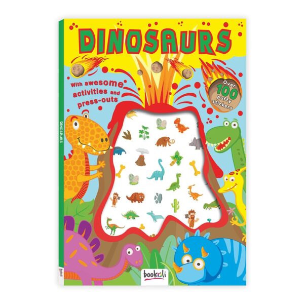 Dinosaurs: With Awesome Activities and Press-outs (Over 100