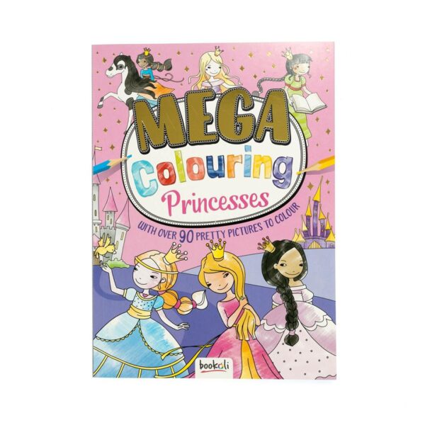Mega Colouring: Princesses