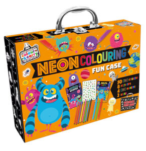 Colour & Carry: Neon Colouring Fun Case