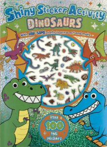 Shiny Sticker Activity: Dinosaurs