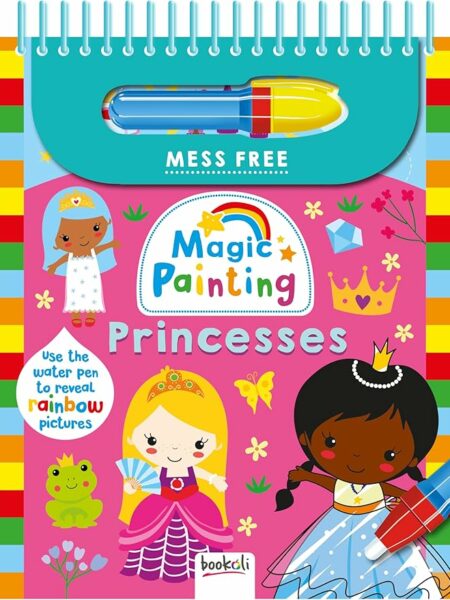 Magic Painting: Princesses (Mess free)