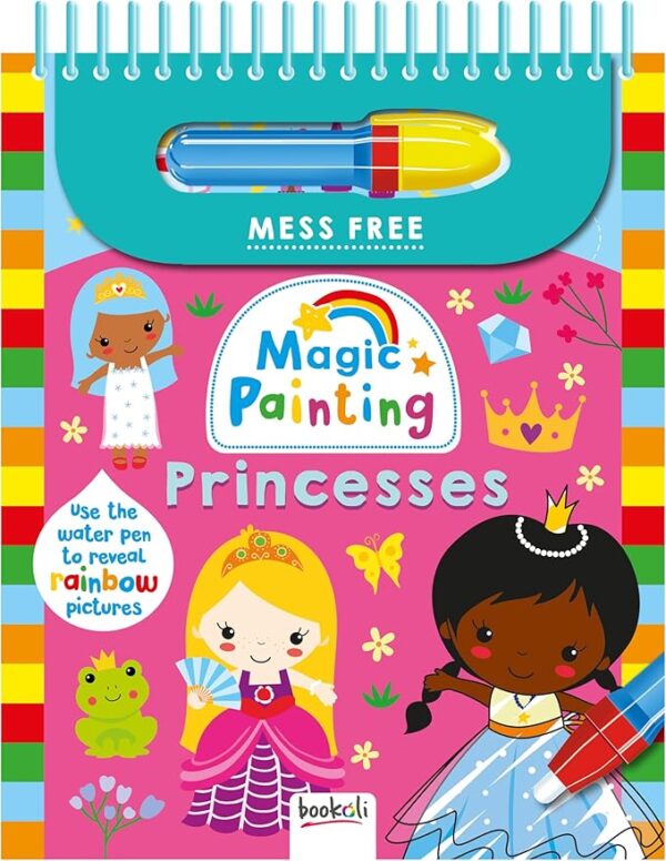 Magic Painting: Princesses (Mess free)