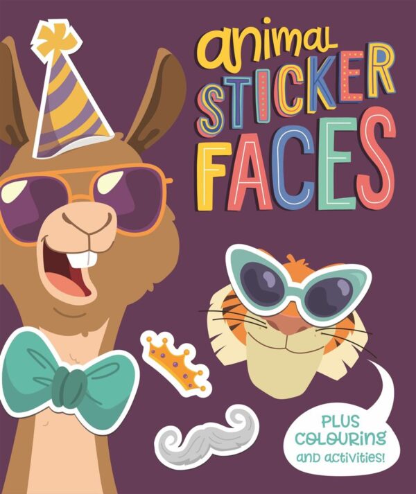 Sticker Faces: Animal