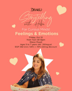 Storytelling With Heba - Feelings & Emotions