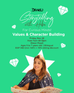 Storytelling With Heba Elwakil - Values & Character Building