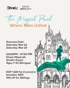 The Magical Pencil Workshops by ArtCo+
