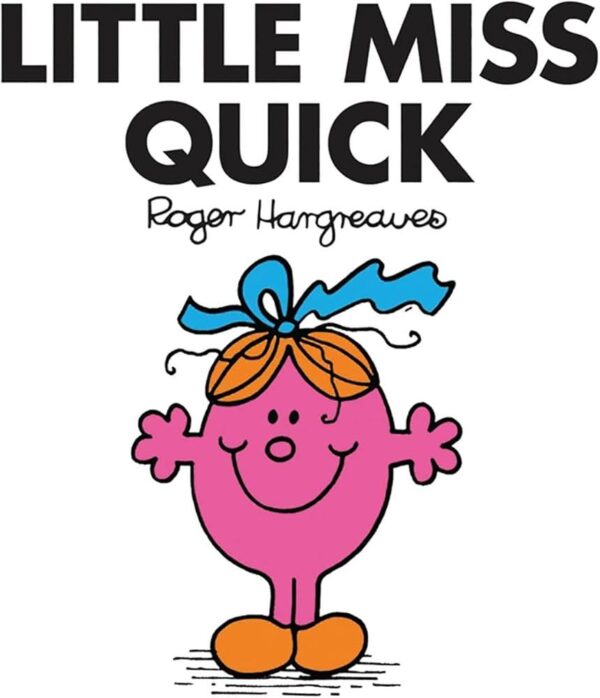 Little Miss 20: Little Miss Quick (Little Miss Classic Library)
