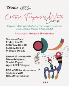 Creative Frequencies Winter Camp by ArtCo+