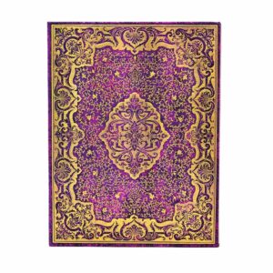 Picaresque Ultra Lined Hardcover Journal (Elastic Band Closure)