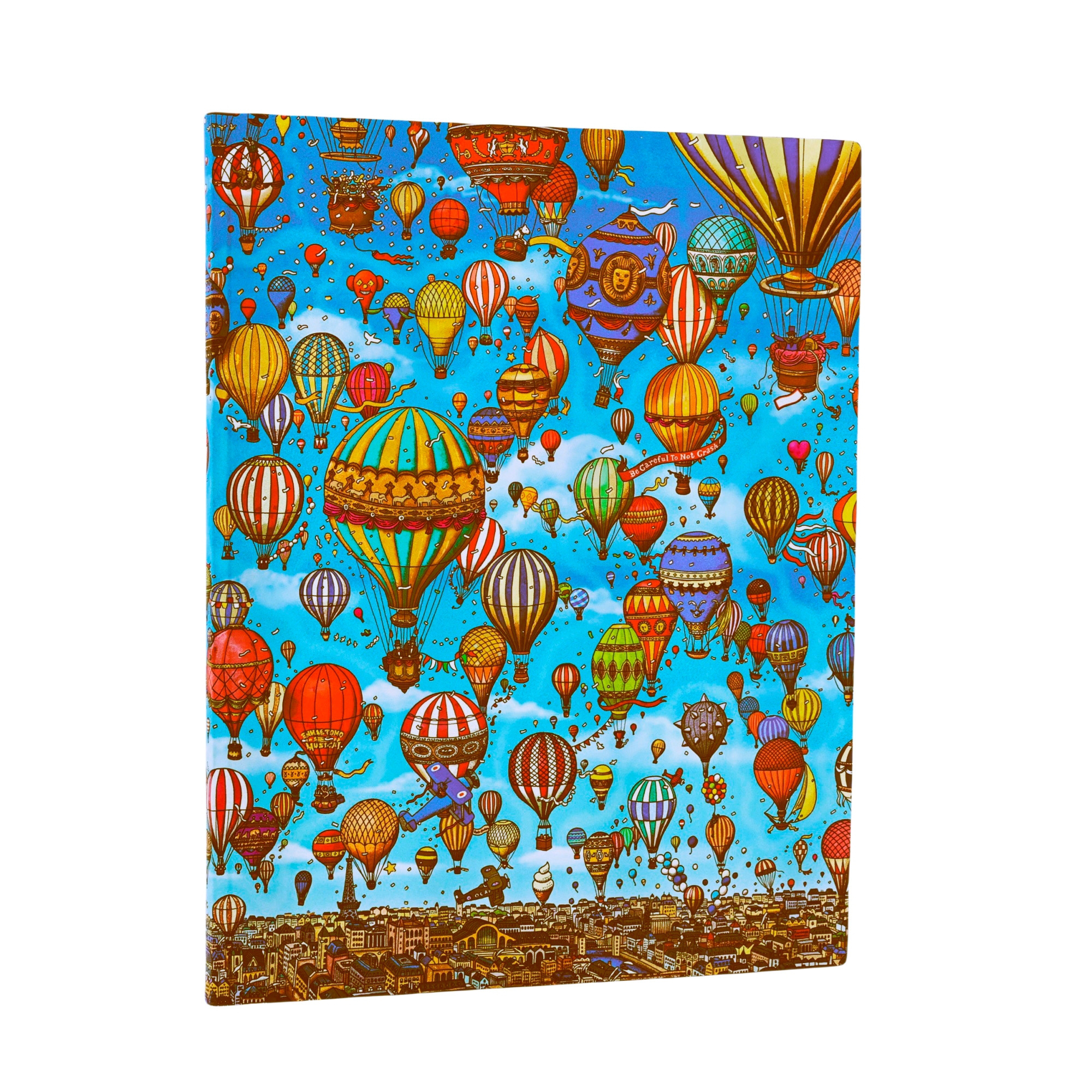 Balloon Festival Ultra Lined Softcover Journal (Pierre the Maze Detective)