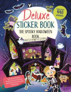 Deluxe Sticker Book: The Spooky Halloween Book