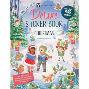 Deluxe Sticker Book: Christmas