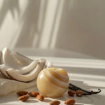 Big Coconut Crème Alabaster Candle