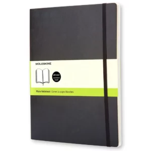 XLarge Plain Soft Notebook