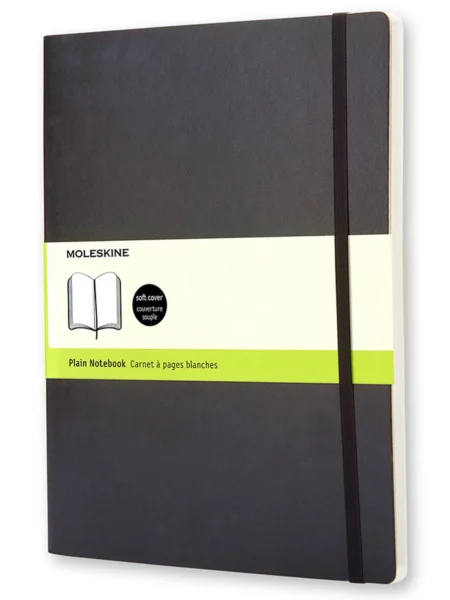 XLarge Plain Soft Notebook