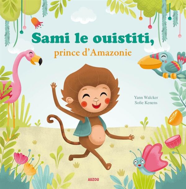 Sami le Ouistiti, Prince d'Amazonie