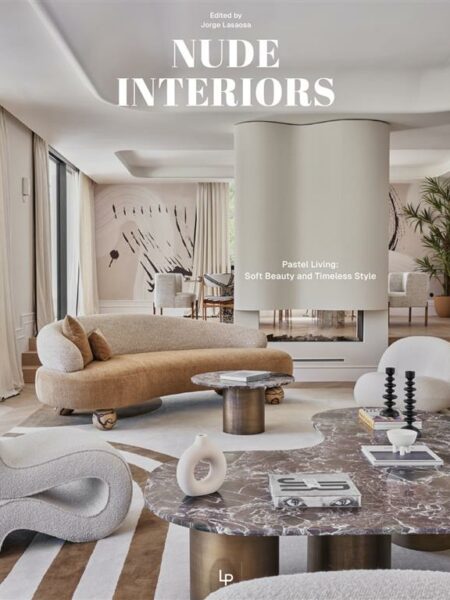 Nude Interiors: Pastel Living: Soft Beauty and Timeless Style