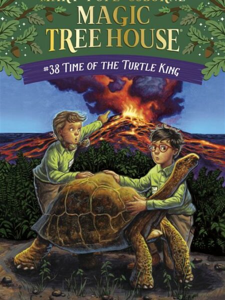 Magic Tree House 38: Time of the Turtle King