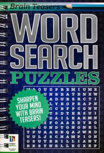 Brain Teasers: Word Search Puzzles (6th edition)