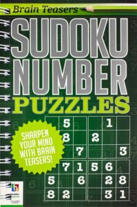 Brain Teasers: Sudoku Number Puzzles