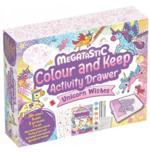 Megatastic Colour and Keep Activity Drawer Unicorn Wishes