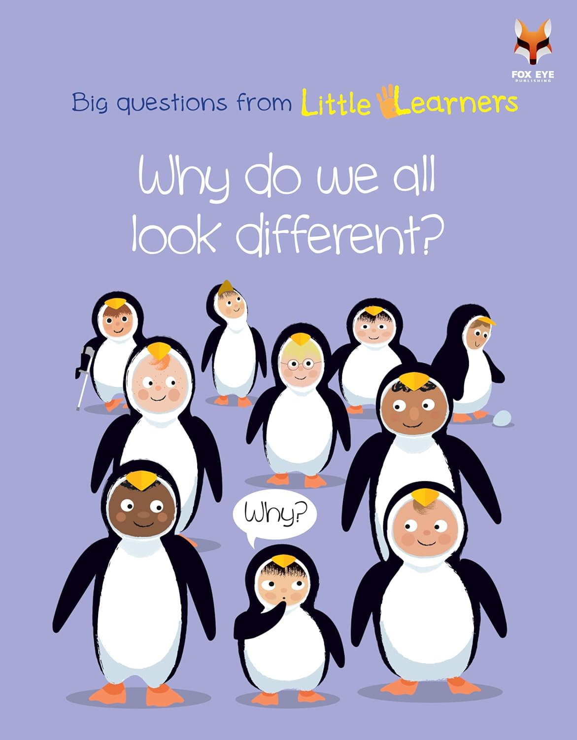 Why do we all look different? Big Questions from Little Learners