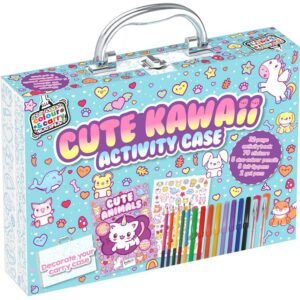 Colour & Carry: Cute Kawaii Activity Case