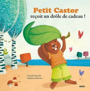 Petit Castor reçoit un drôle