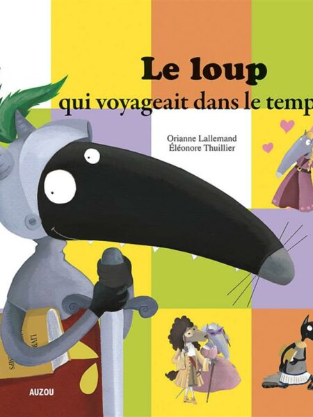 Le loup qui voyageait dans le