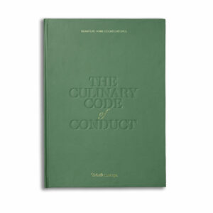 A4 Matcha Cookbook Hardcover- 21cm(W) x 30cm(H)