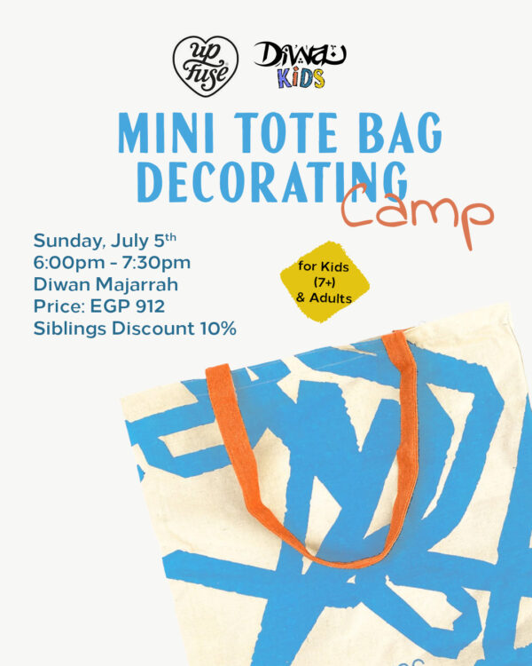 Mini Tote Bag Decorating Workshop