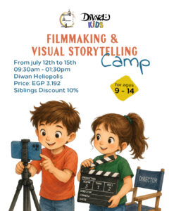 Filmmaking & Visual Storytelling Camp