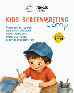 Kids’ Screenwriting Camp