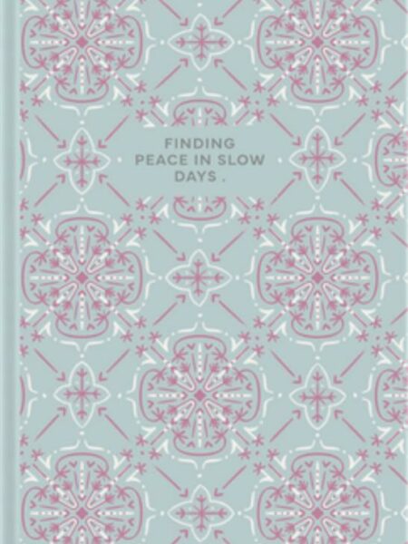 Finding peace in slow A5 Spiral Wire Lined Notebook (923)